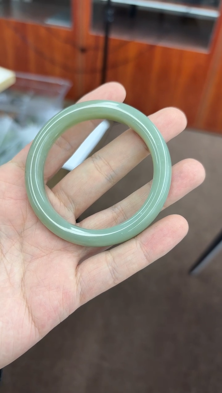 未镶嵌手镯和田玉Z-19(57mm)