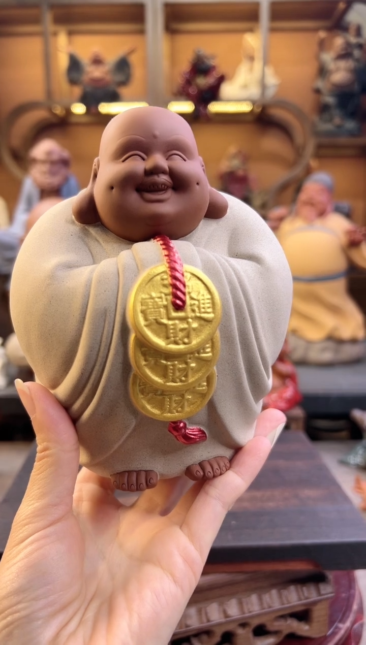 紫砂茶宠器闵茶宠摆件