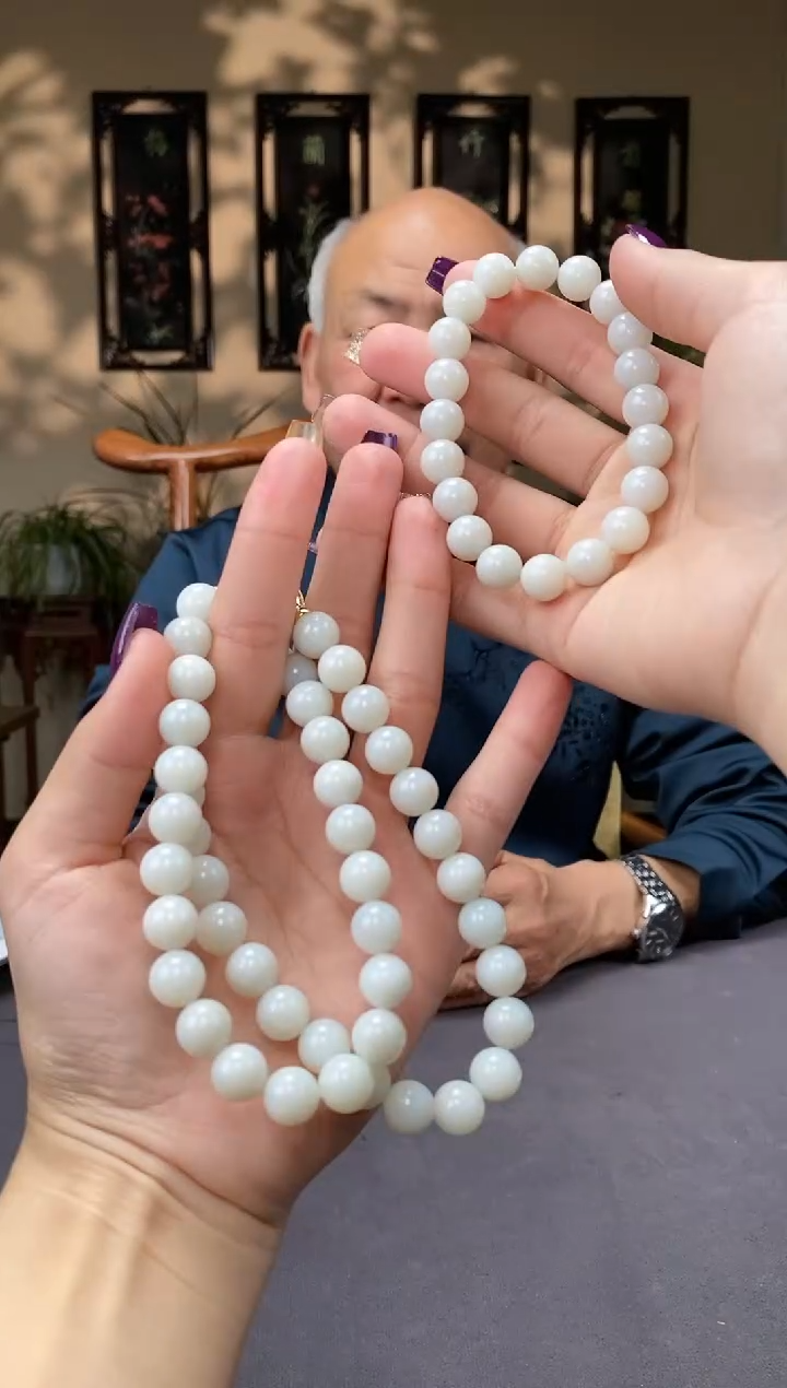 【闪购商品】和田玉颈饰未镶嵌C026