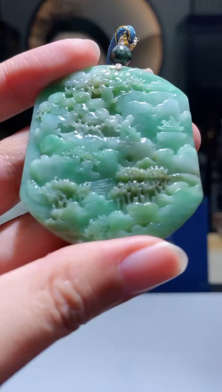 【闪购商品】翡翠颈饰未镶嵌M-@@KSFC012519