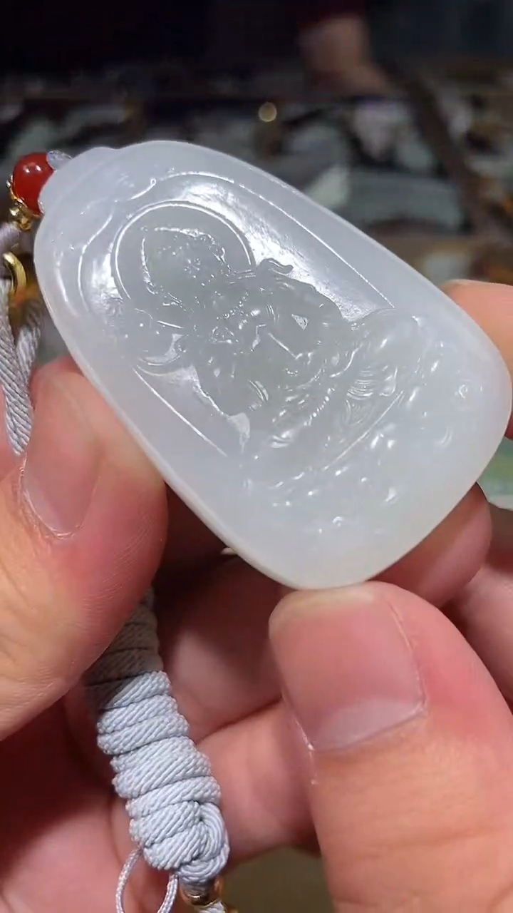 颈饰未镶嵌和田玉多样性拍一发一53