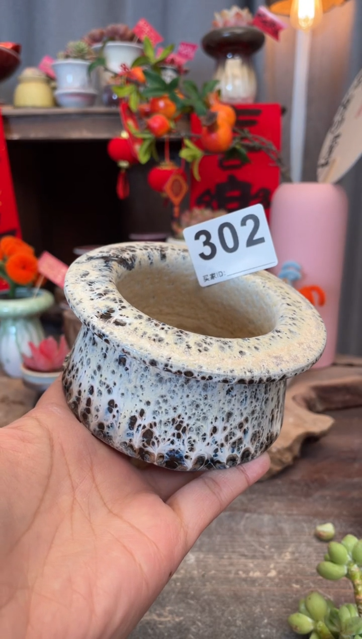 【闪购商品】摆件微瑕302知木小芳花盆