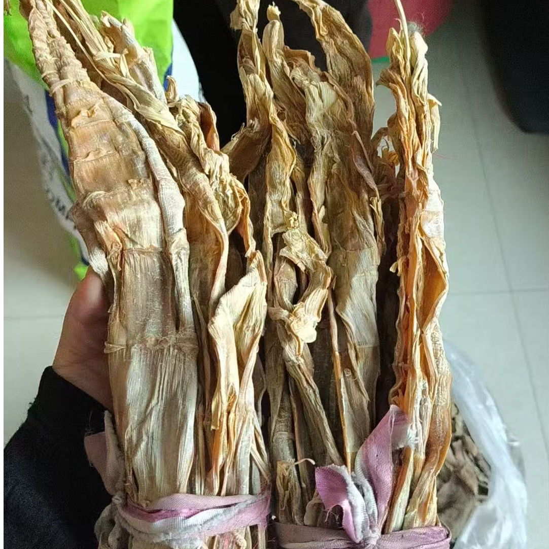 高山毛竹笋干农家手工土特产笋尖干货