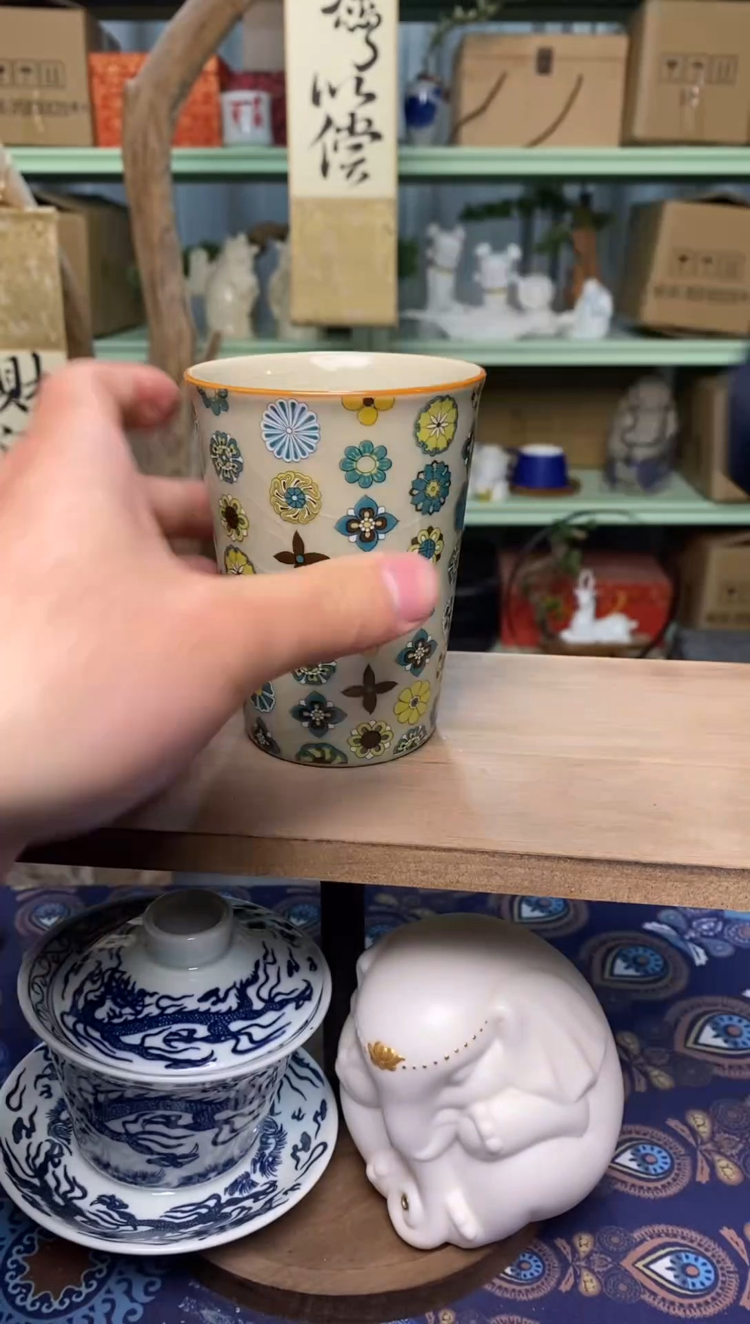 【闪购商品】杯子赢鱼优选陶瓷陶瓷陶瓷陶瓷