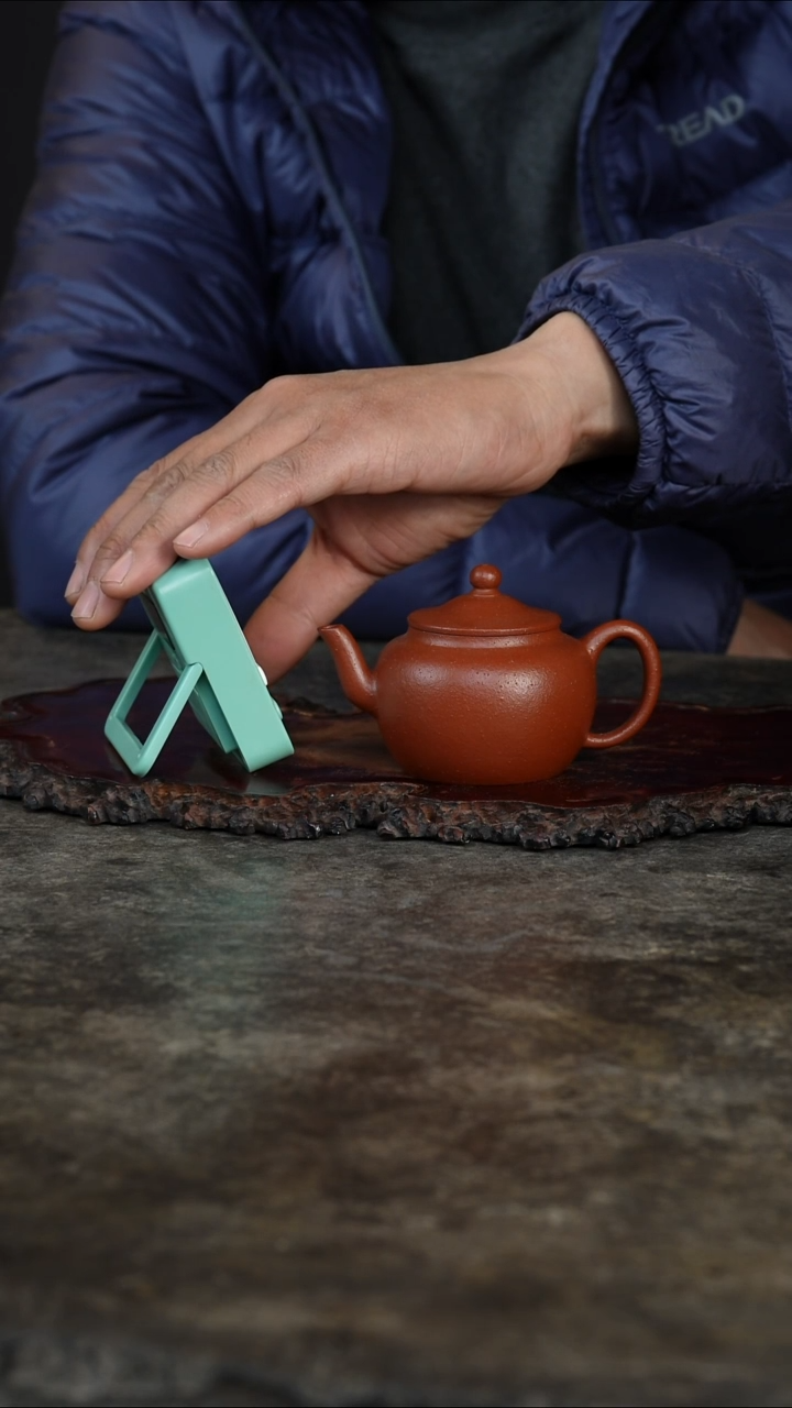 布****龙老朱泥笠帽壶