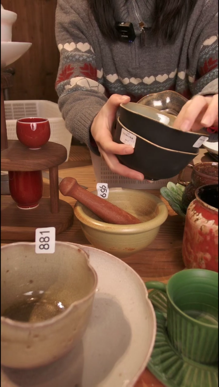 【闪购商品】碗景德镇手工高温陶瓷