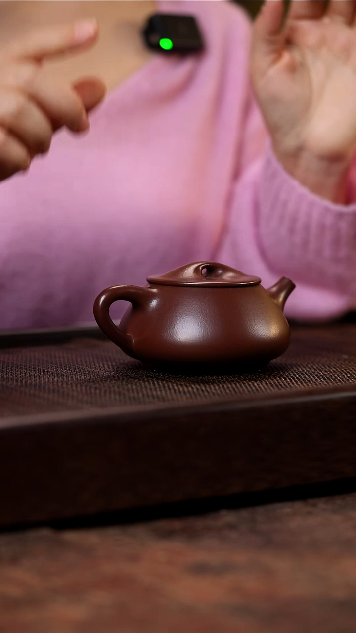 景舟石瓢 光素 紫袍玉砂