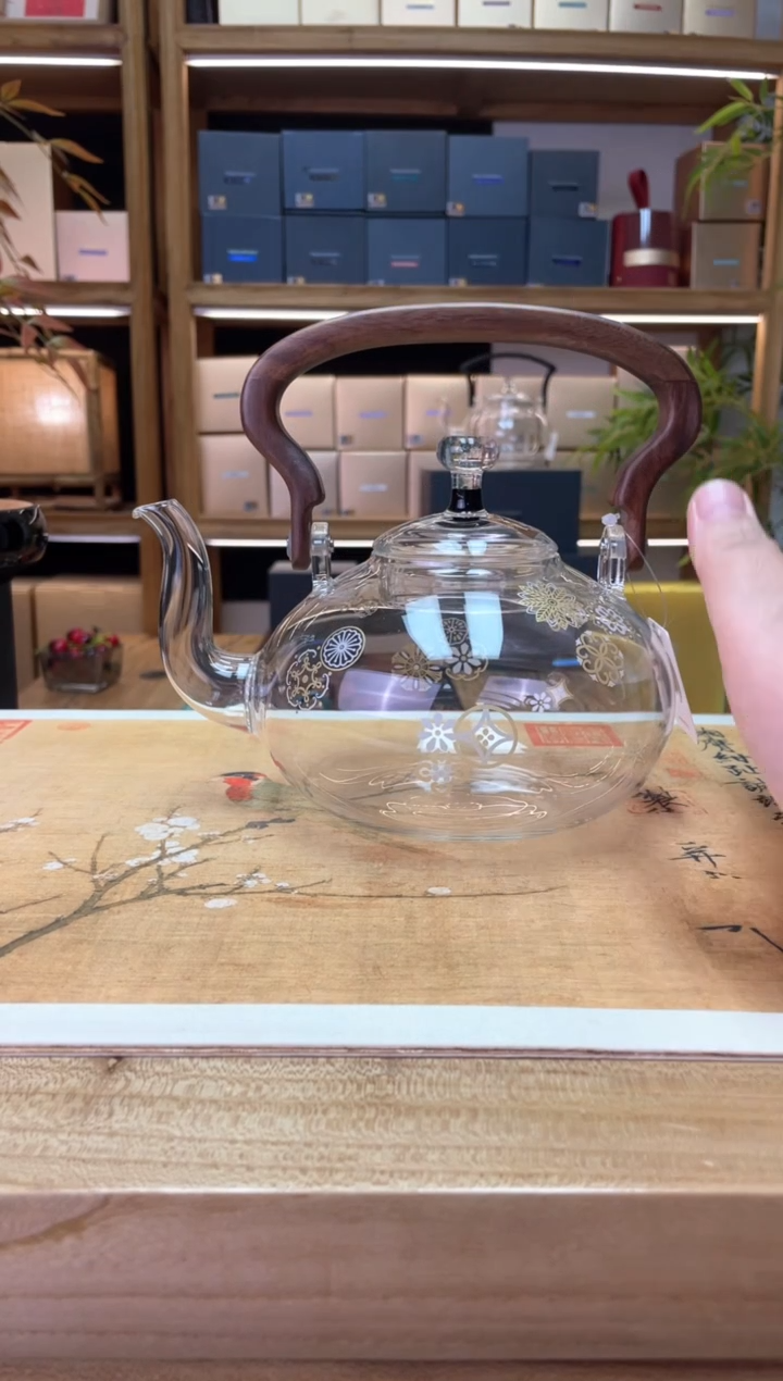 【闪购商品】直播样品/朗月壶/皮球花