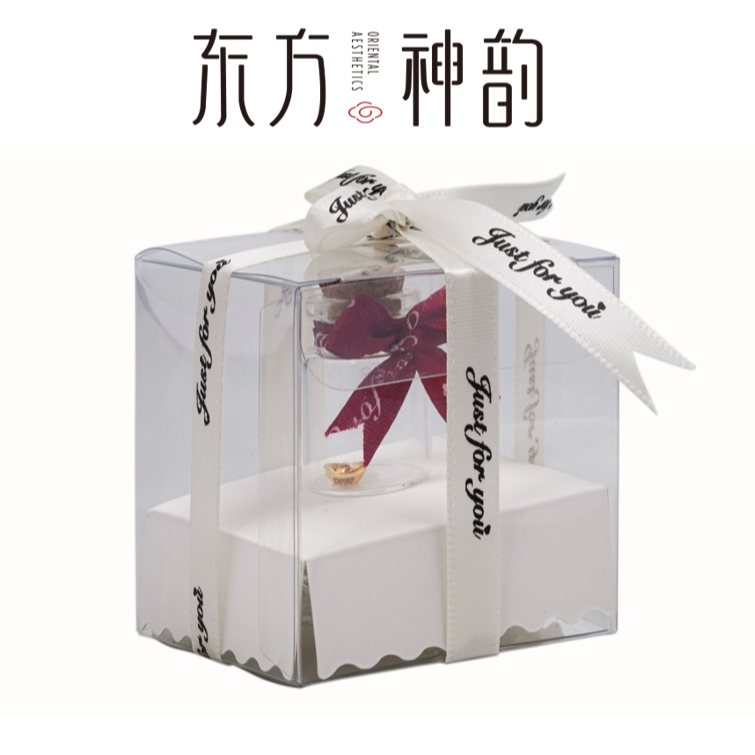 东方神韵【招财进宝】足金999金元宝招财进宝金豆摆件收藏送人