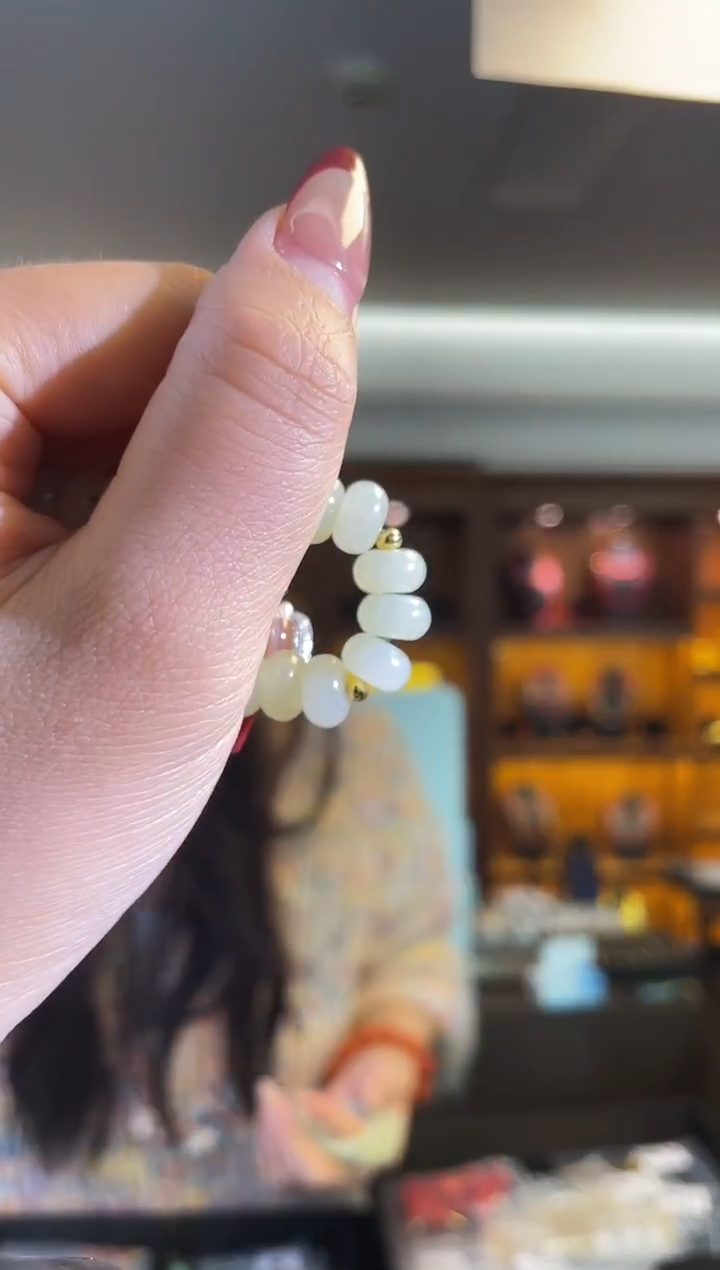 未镶嵌手串和田玉（多样性发一件）