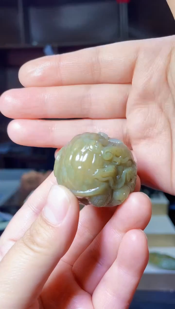 【闪购商品】和田玉颈饰未镶嵌1