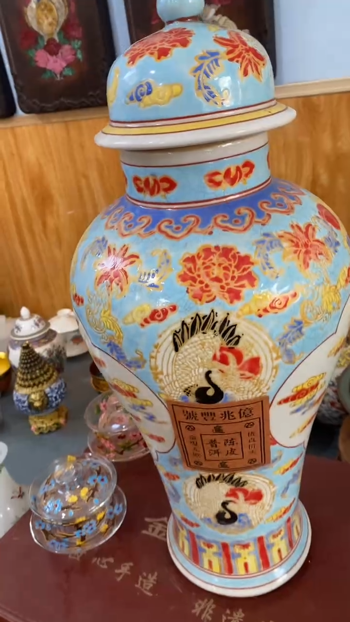 【闪购商品】1宫廷影视老旧工艺摆件