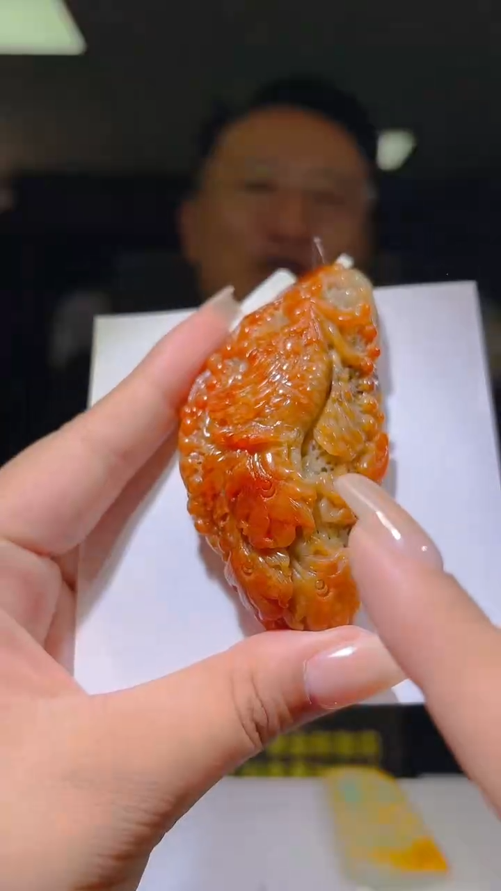 未镶嵌定制翡翠08/1116/L/凤凰