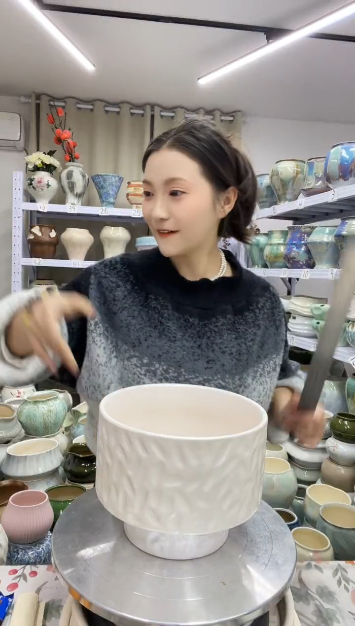 【11.6】直播链接  高度   15.5  口径   19.5