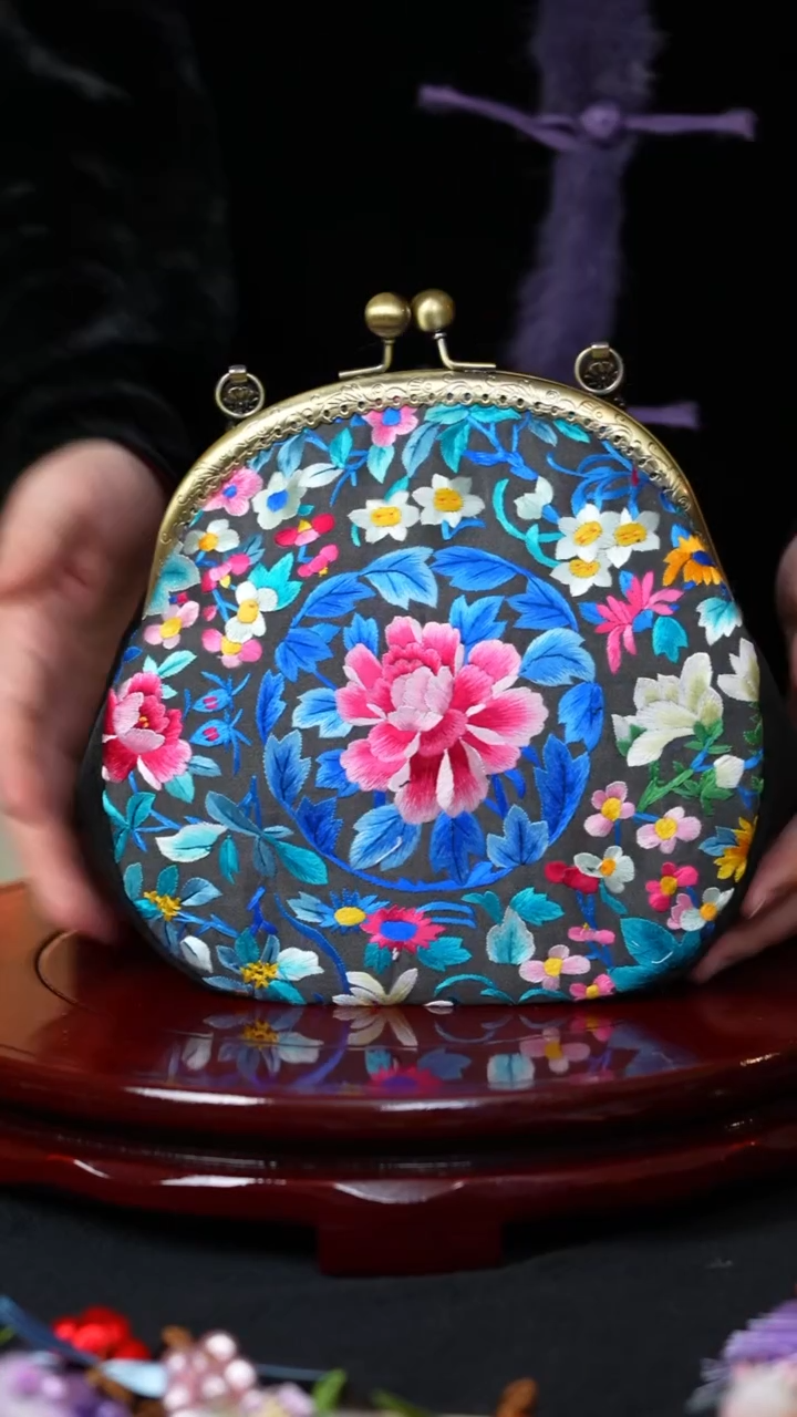 【闪购商品】织绣0801非遗国风手工美物-