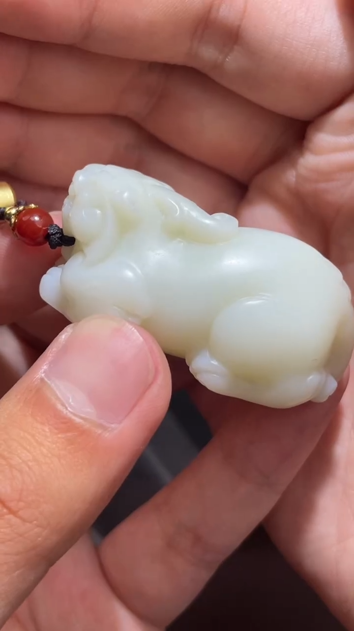 和田玉未镶嵌颈饰4.20HS多样性拍一发一10