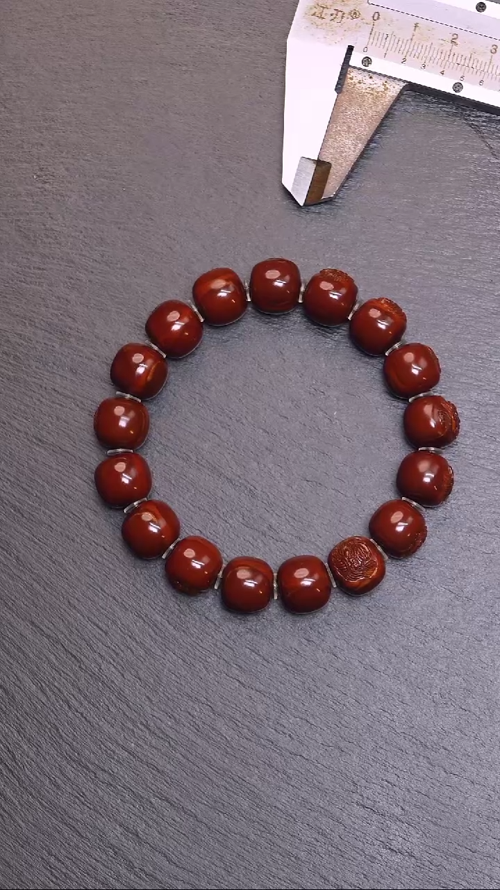 【闪购商品】橄榄核吊坠老型回血26号