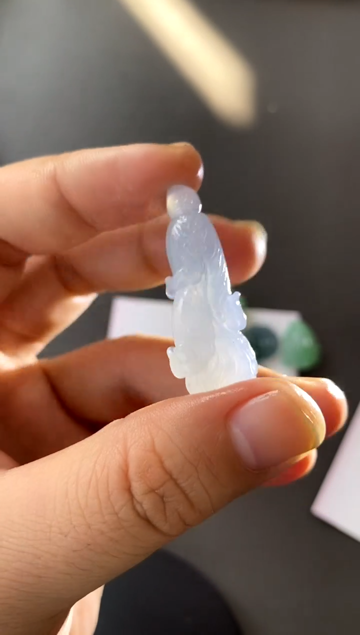 【闪购商品】定制翡翠未镶嵌白菜