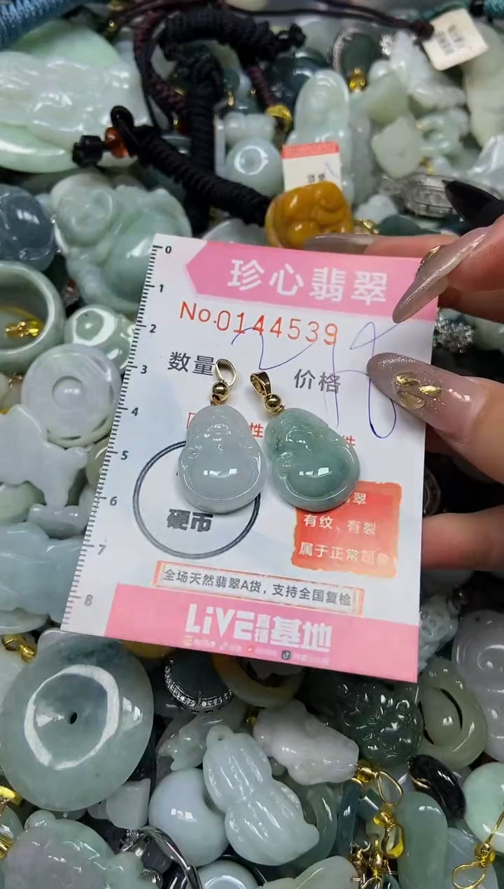 【闪购商品】翡翠颈饰未镶嵌闪购0144539