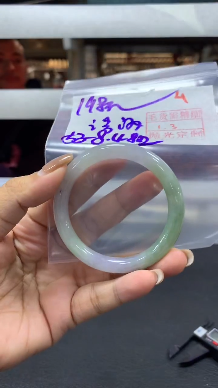 未镶嵌定制翡翠语*毛货需精细抛光+拍一发一+4