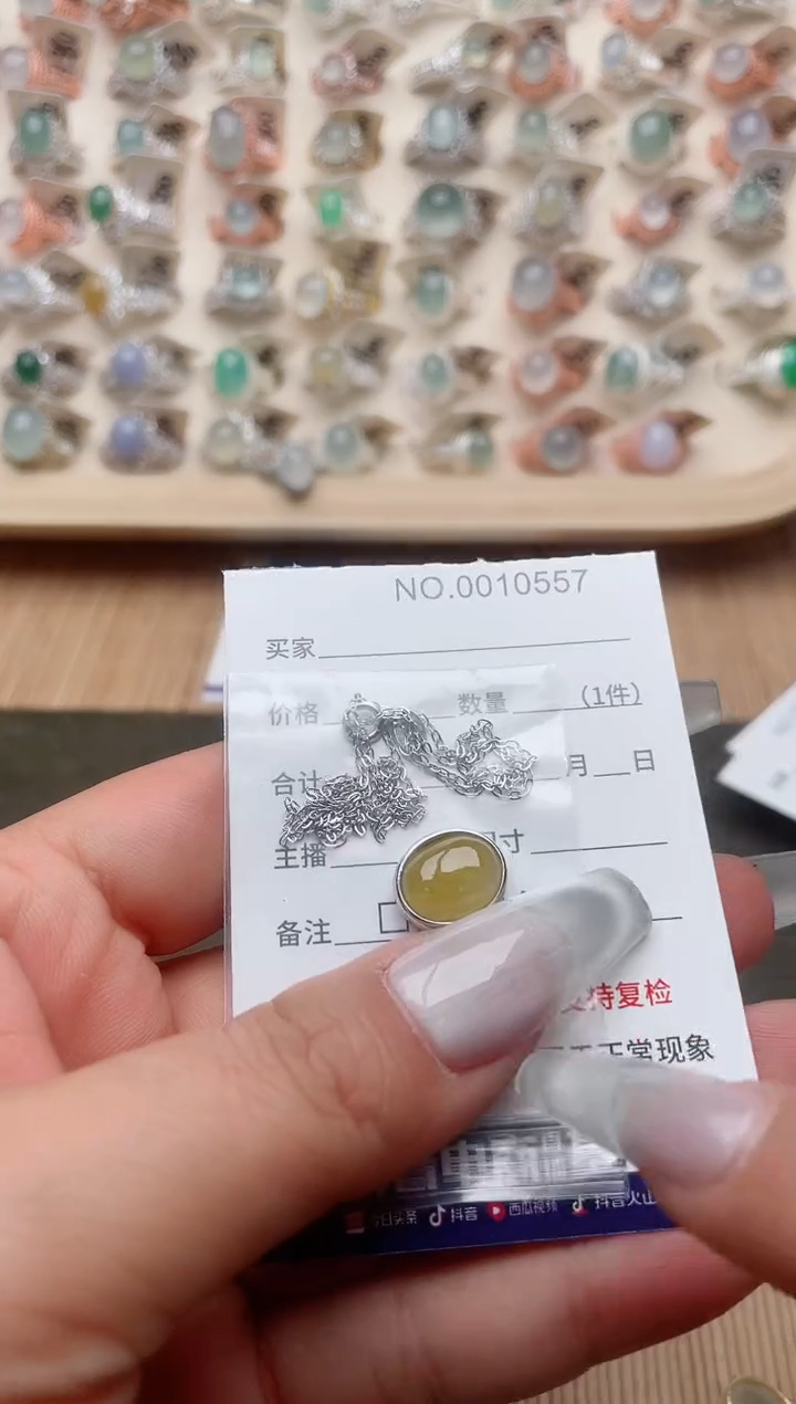 【闪购商品】翡翠戒指银S925镶嵌·