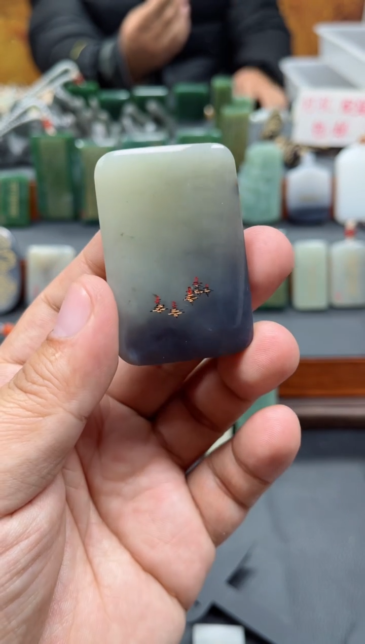 【闪购商品】和田玉挂件未镶嵌42