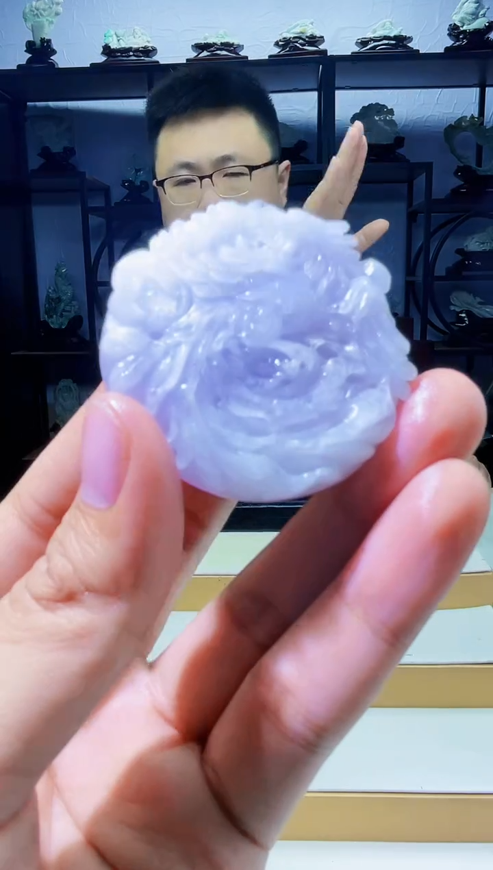 【闪购商品】定制翡翠未镶嵌毛货02100122