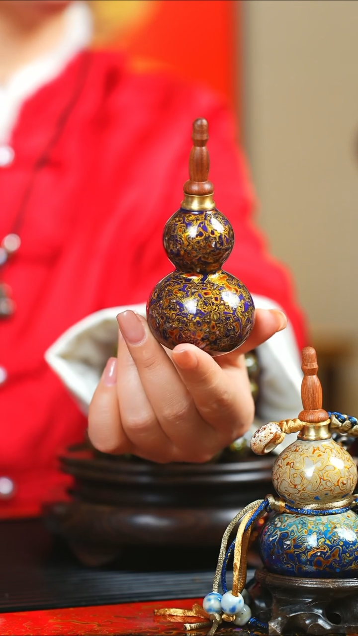 【闪购商品】JE001过年首选非遗大漆手捻