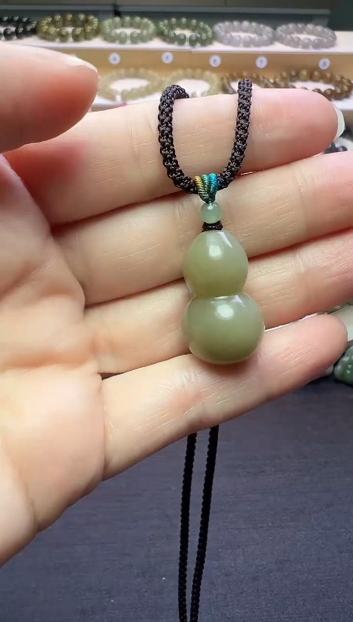 颈饰未镶嵌和田玉61号链接