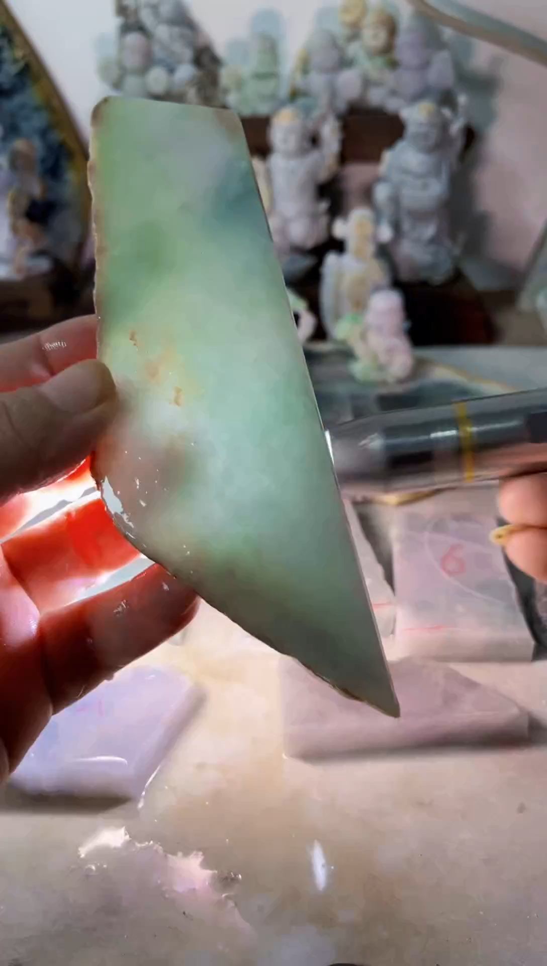 【闪购商品】翡翠吊坠(不含链)未镶嵌A880