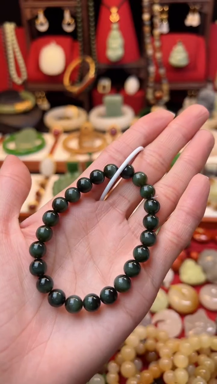 【闪购商品】和田玉手串未镶嵌1