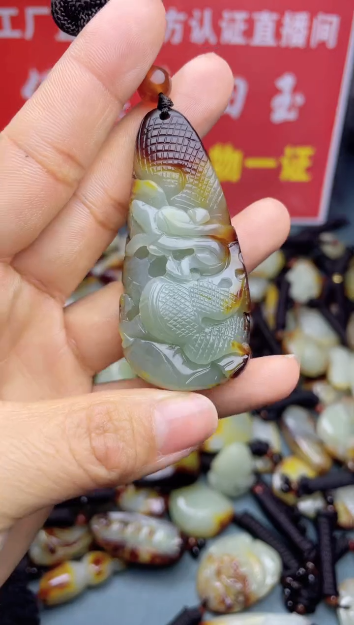 【闪购商品】和田玉颈饰未镶嵌