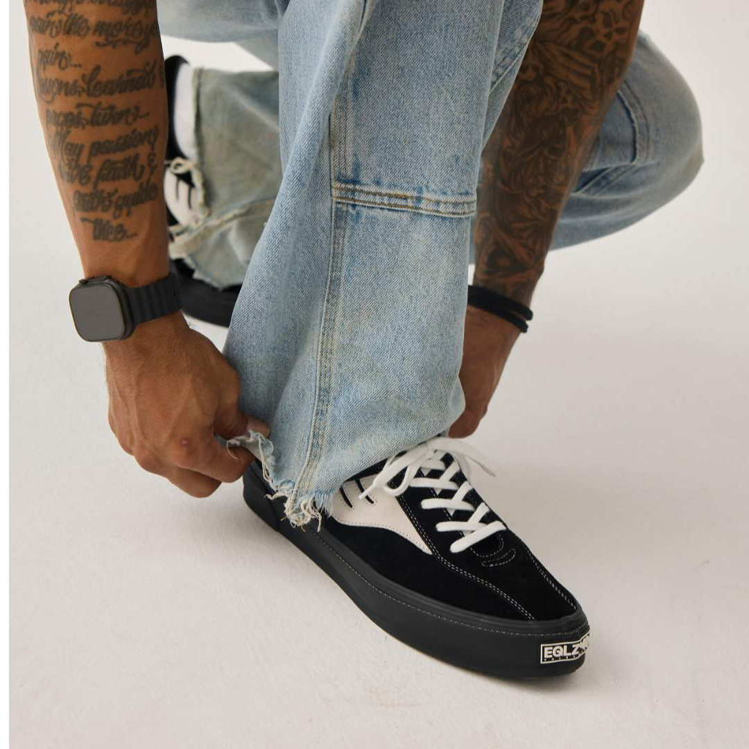 EQLZ官方 404 OG 低帮硫化鞋休闲板鞋舒适百搭无中生有  帆布版