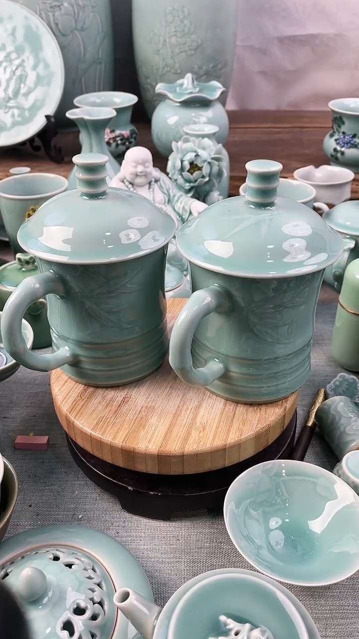 【闪购商品】限时福利放漏福利款 慧仙青瓷 瓷器