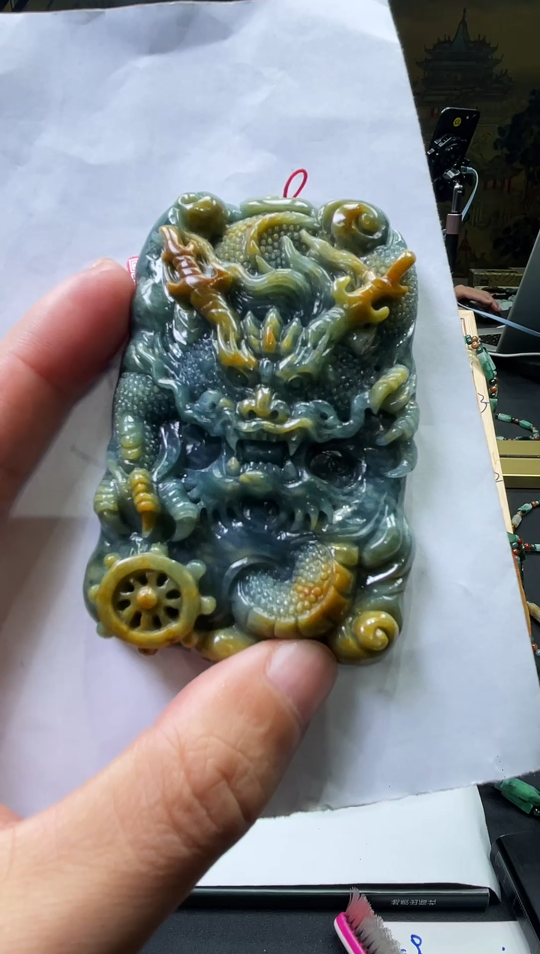 未镶嵌定制翡翠！金澜翡翠12.25