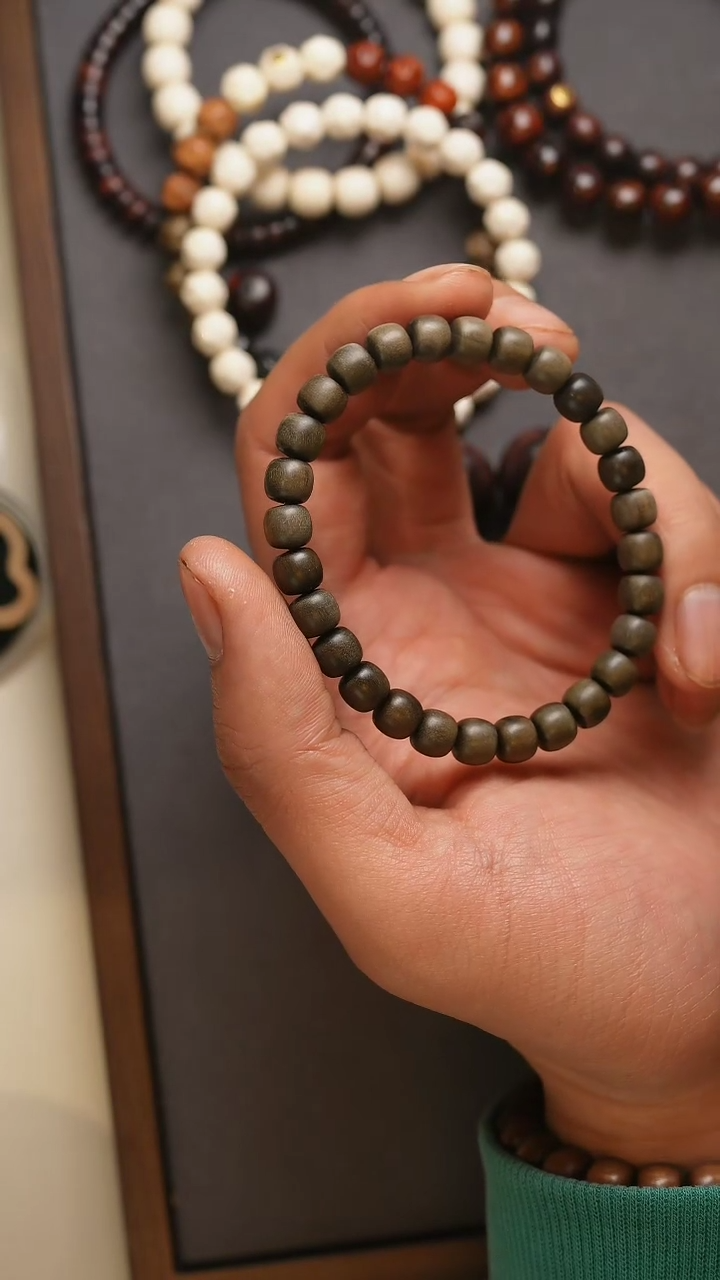 【闪购商品】檀香木手串/手链老山檀香阴沉7mm老型