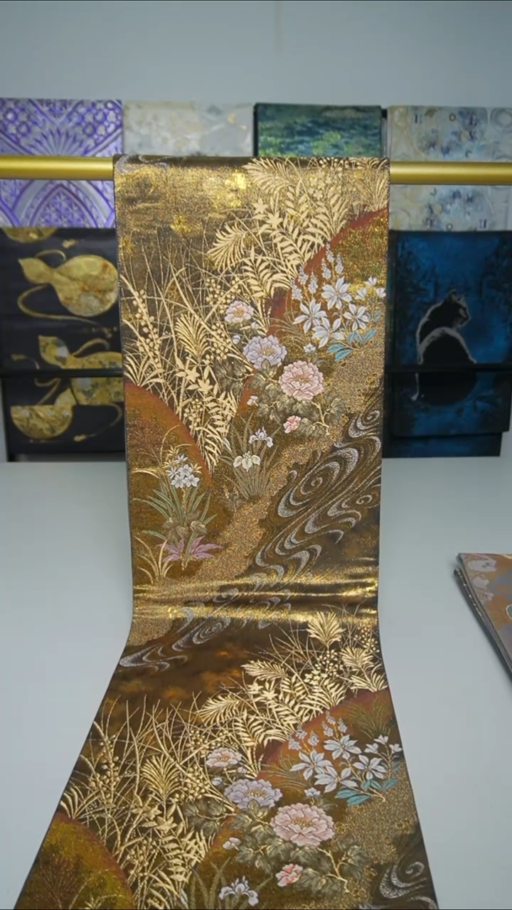 织绣织锦1六通花卉