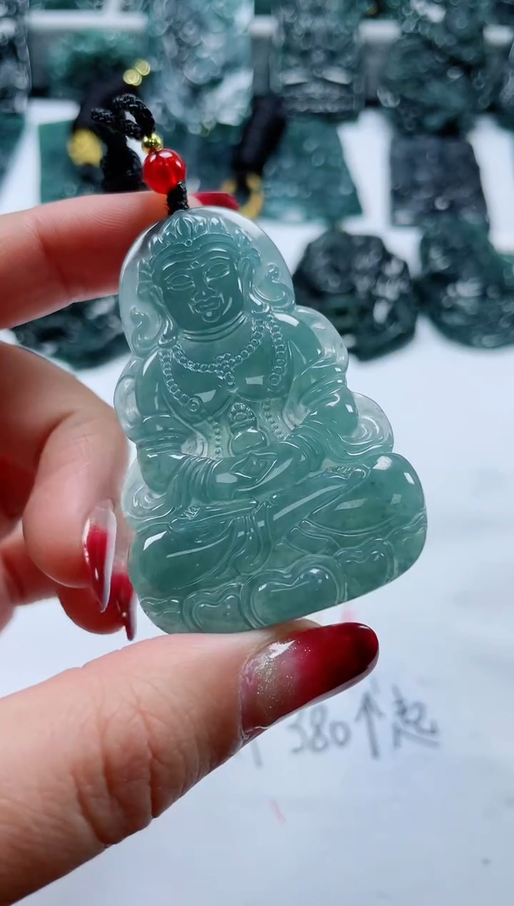 【闪购商品】翡翠颈饰未镶嵌多样性发货一件发货