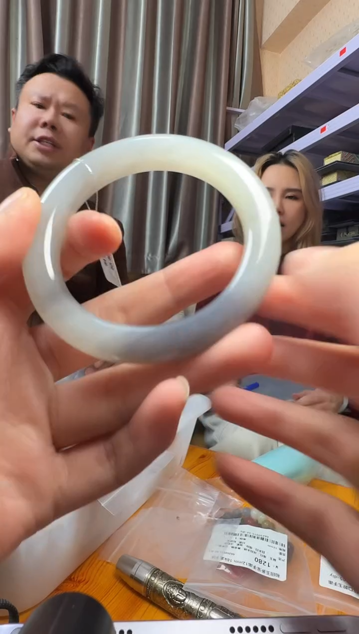 未镶嵌和田玉挂件WJS1228-335    58圈口