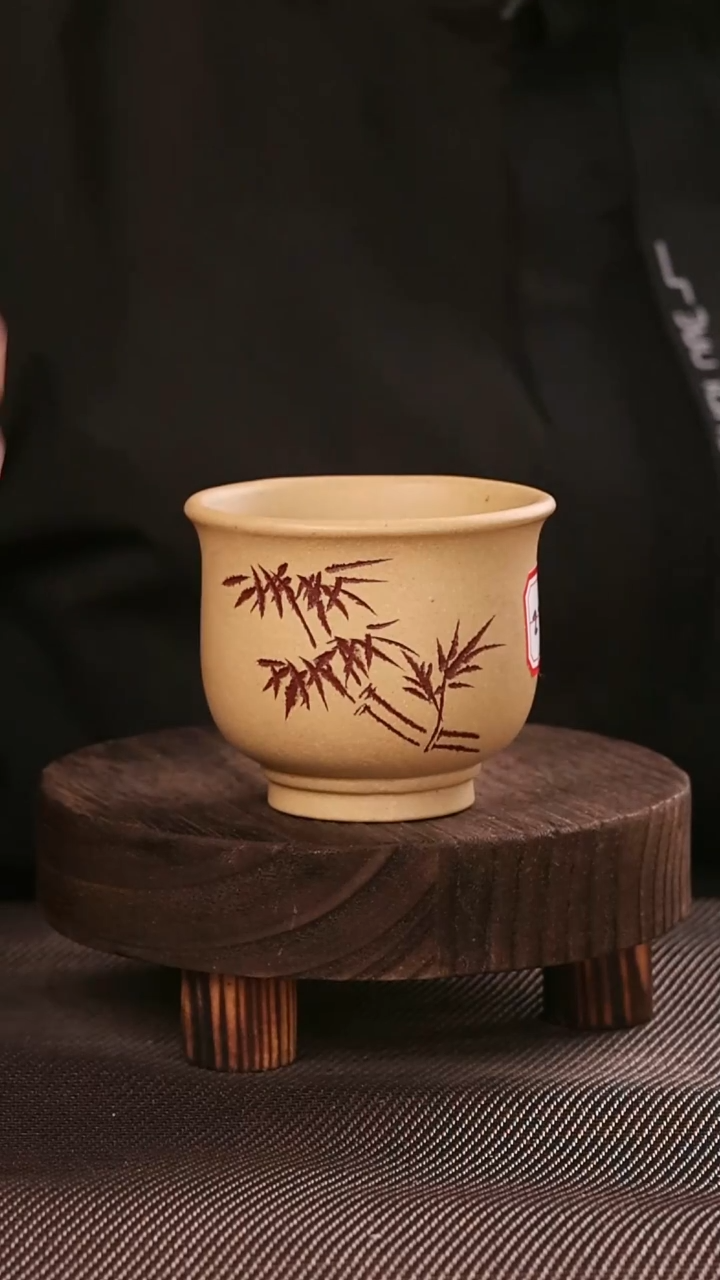 茶杯紫砂紫砂手工主人杯22