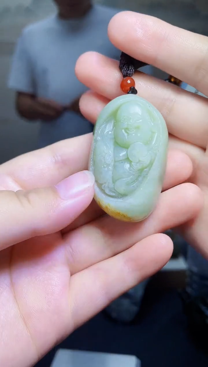 和田玉未镶嵌颈饰1