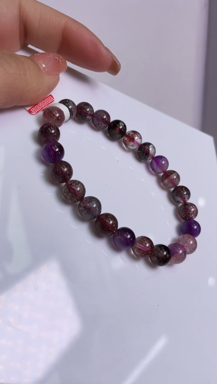 【闪购商品】水晶手串7.5/082未镶嵌多样性发一件