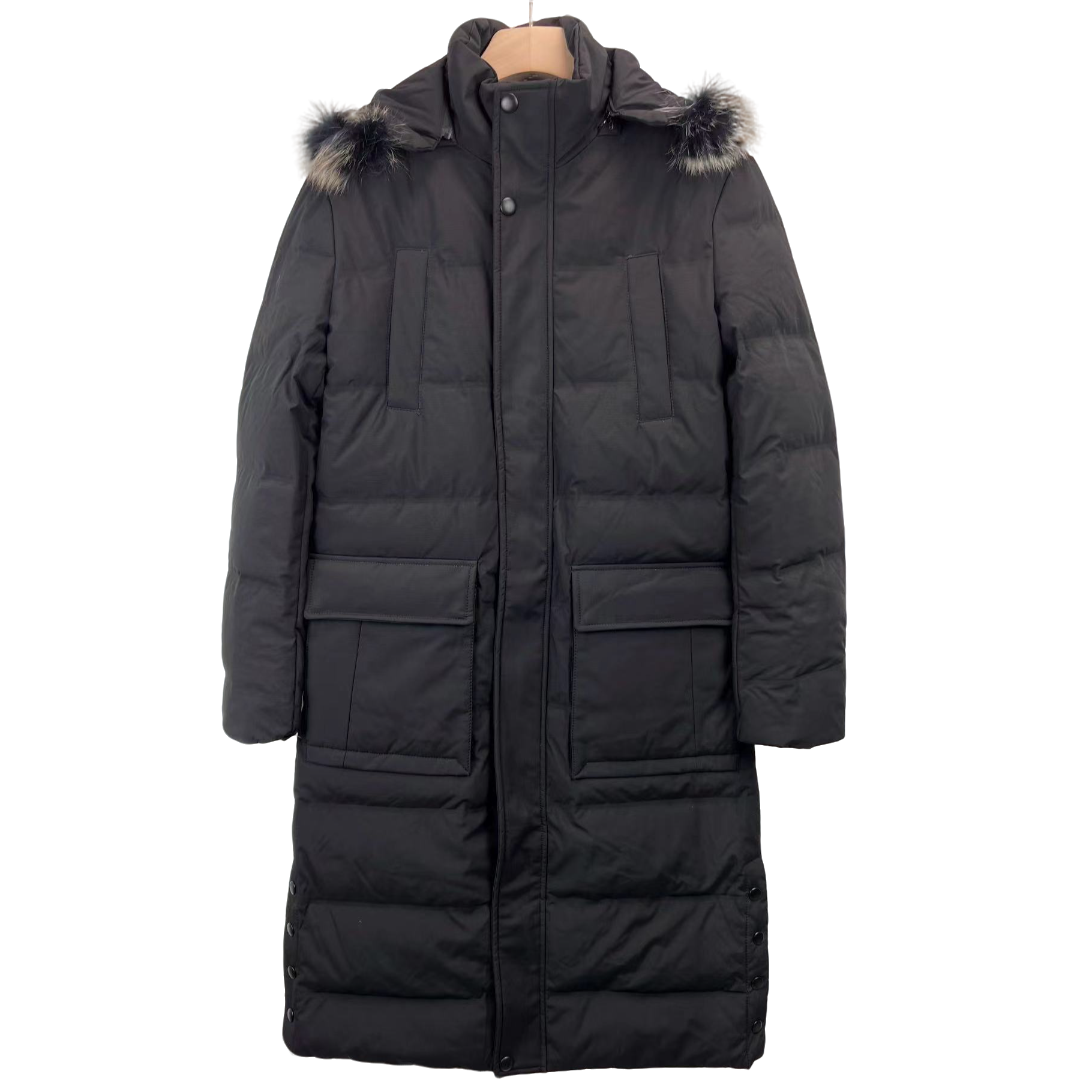 杂款男士时尚都市保暖休闲毛领棉服外套百搭（直播间过款链接）