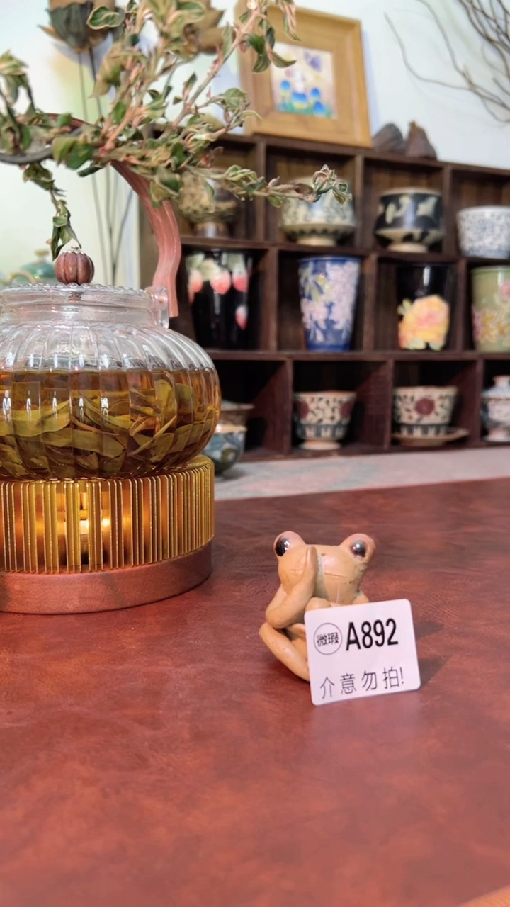 【闪购商品】微瑕景德镇手工手绘892