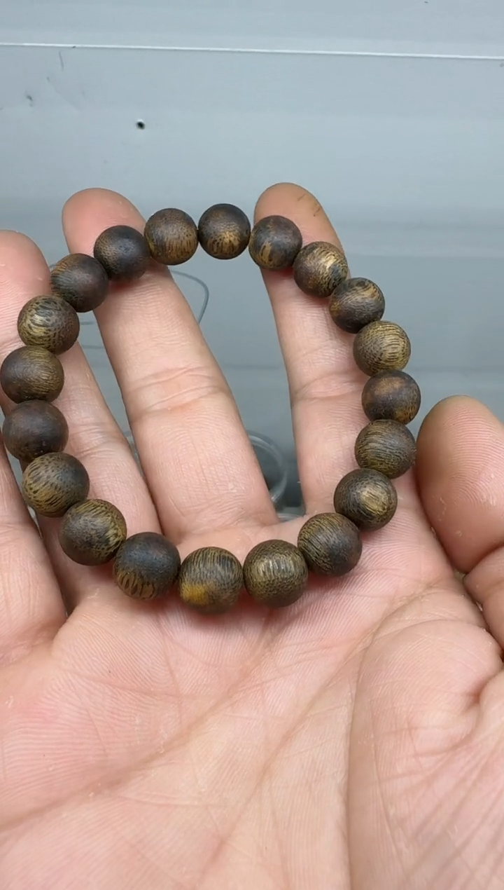 【闪购商品】沉香手串乌身1.0规格单圈10克