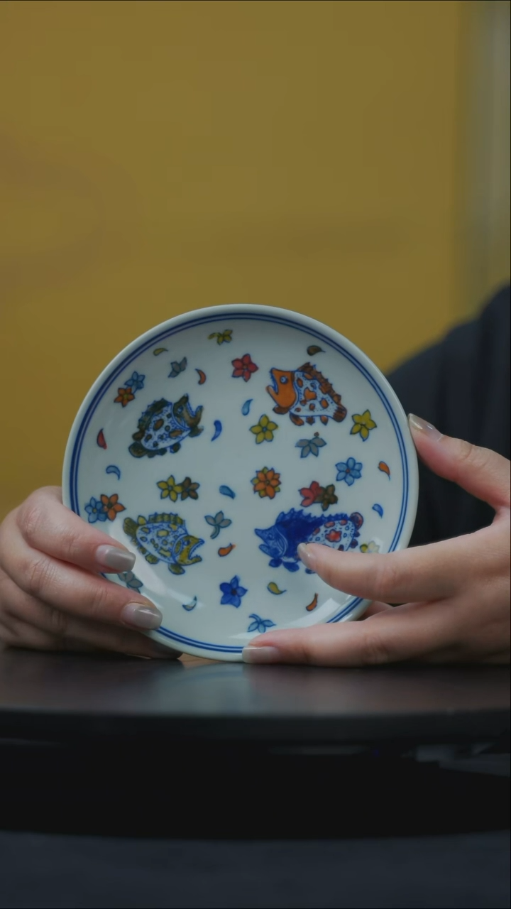 摆件景德主界面瓷器