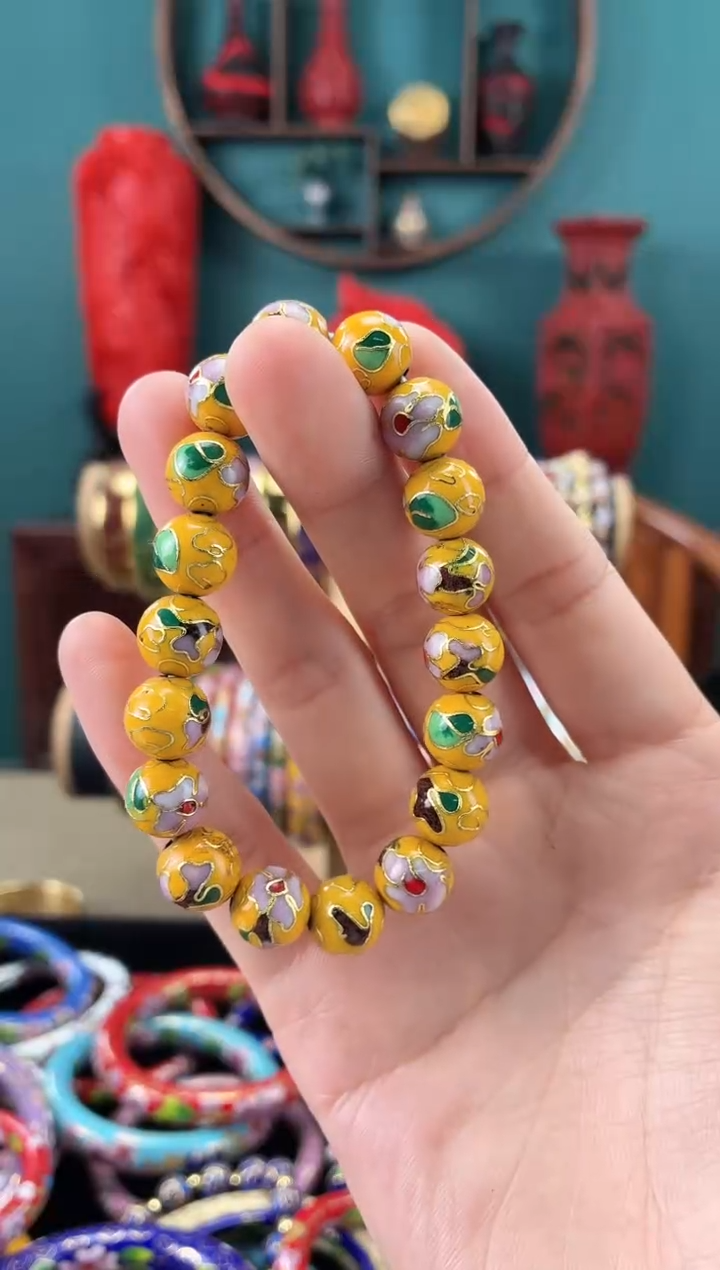 景泰蓝非遗手工手串