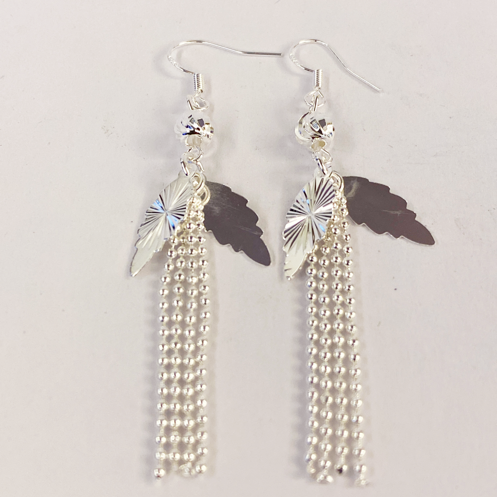  编号19 流苏耳环