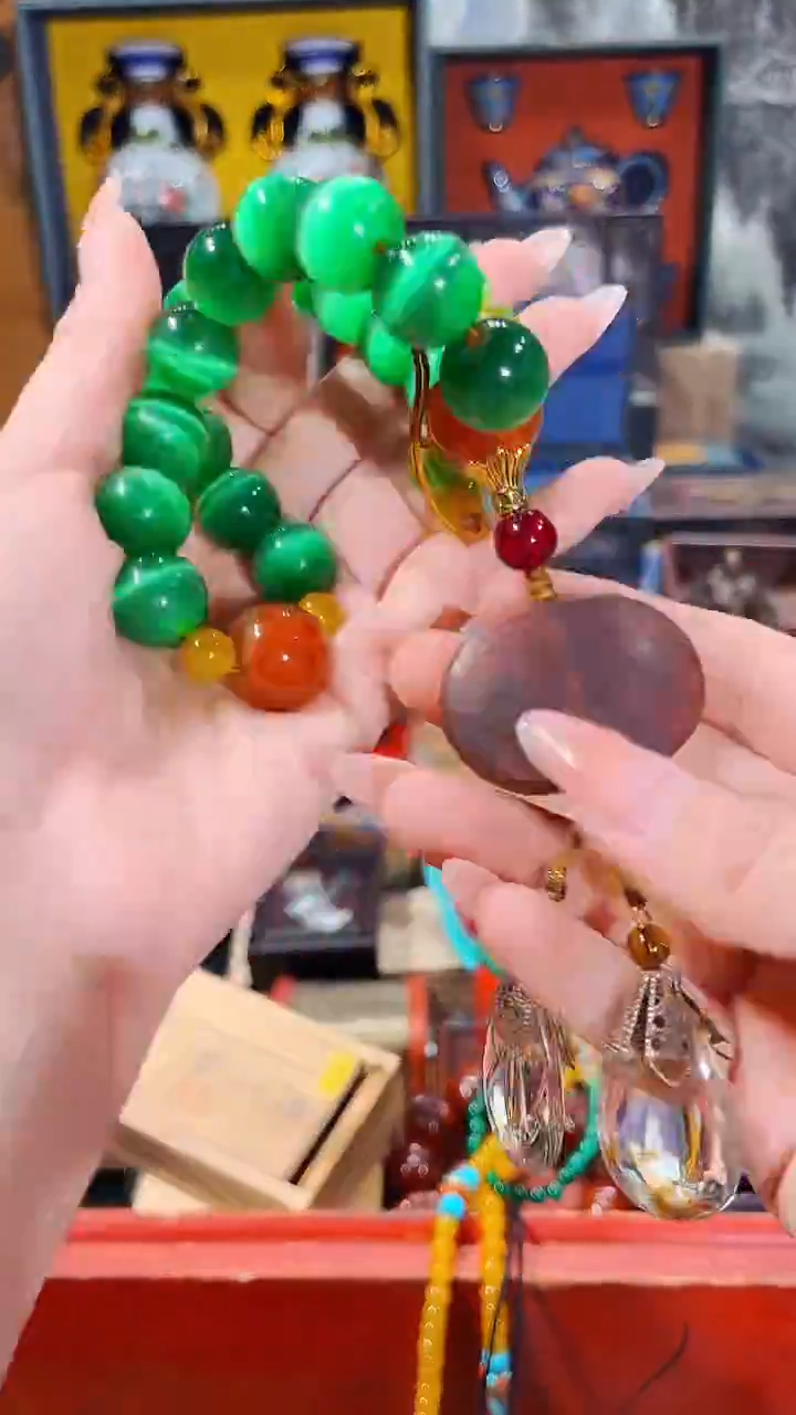 和田玉未镶嵌颈饰梦梦小店精品链接453454