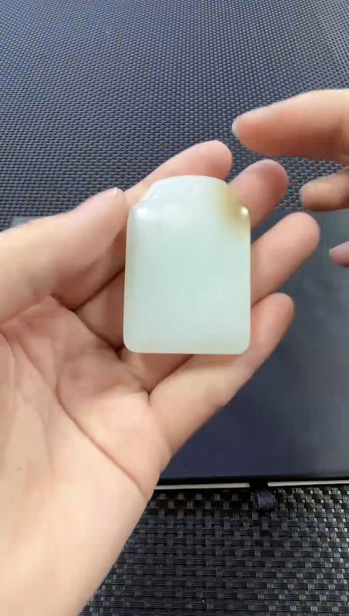 【闪购商品】和田玉挂件未镶嵌无事牌（多样性发一件）